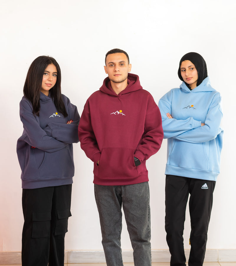 UNISEX HOODIS