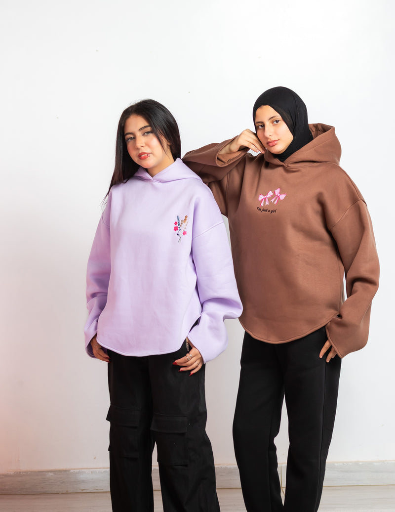 GIRLS HOODIES