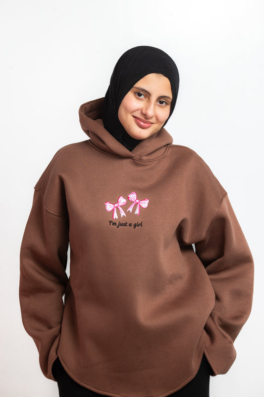 I'm just agirl (Brown)