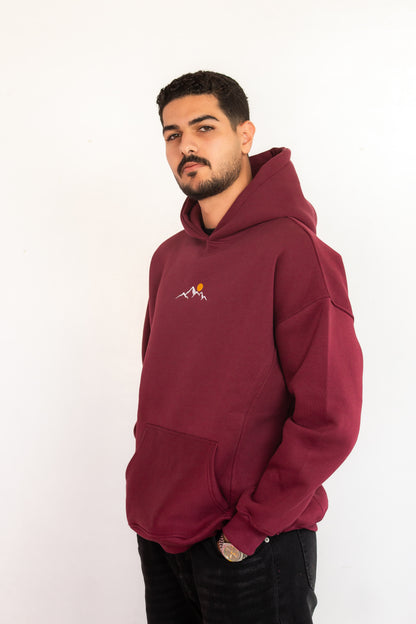 MOUNTANIS (Brugundy)