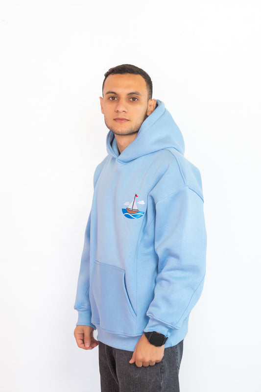 BOAT (Baby blue)