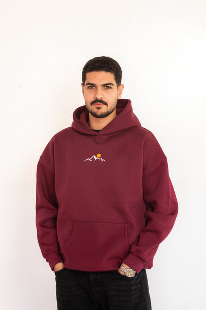 MOUNTANIS (Brugundy)