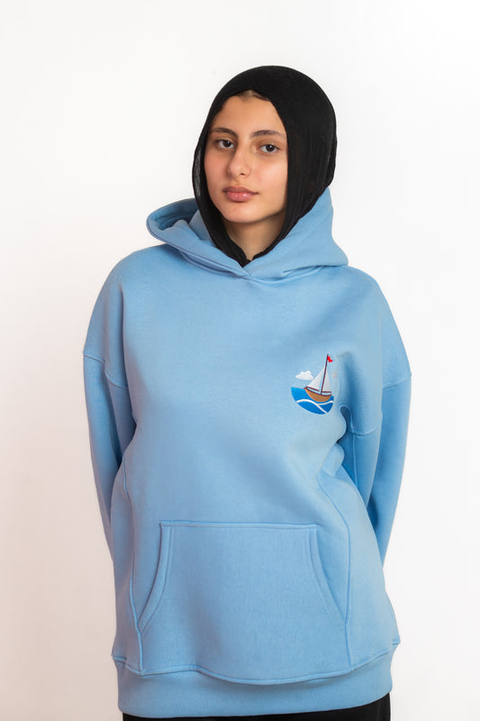 BOAT (Baby blue)